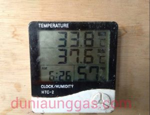 ThermoHygrometer Digital