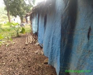 Tenda Ataau Tirai Diluar Kandang
