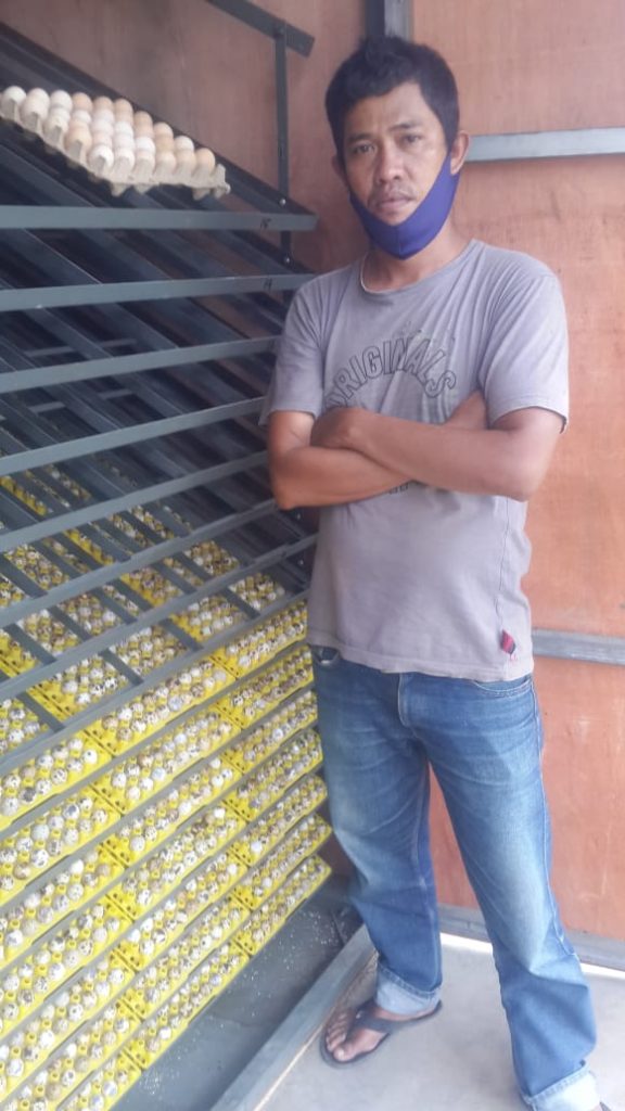 Mesin Tetas kapasitas Besar
